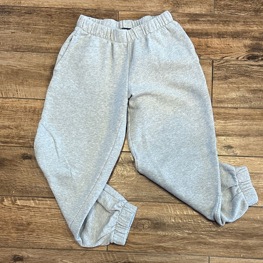 Brandy Melville Heather Gray Joggers